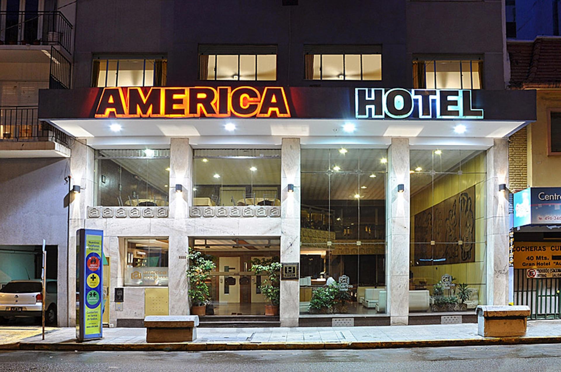 Hotel America Mar del Plata Exteriér fotografie