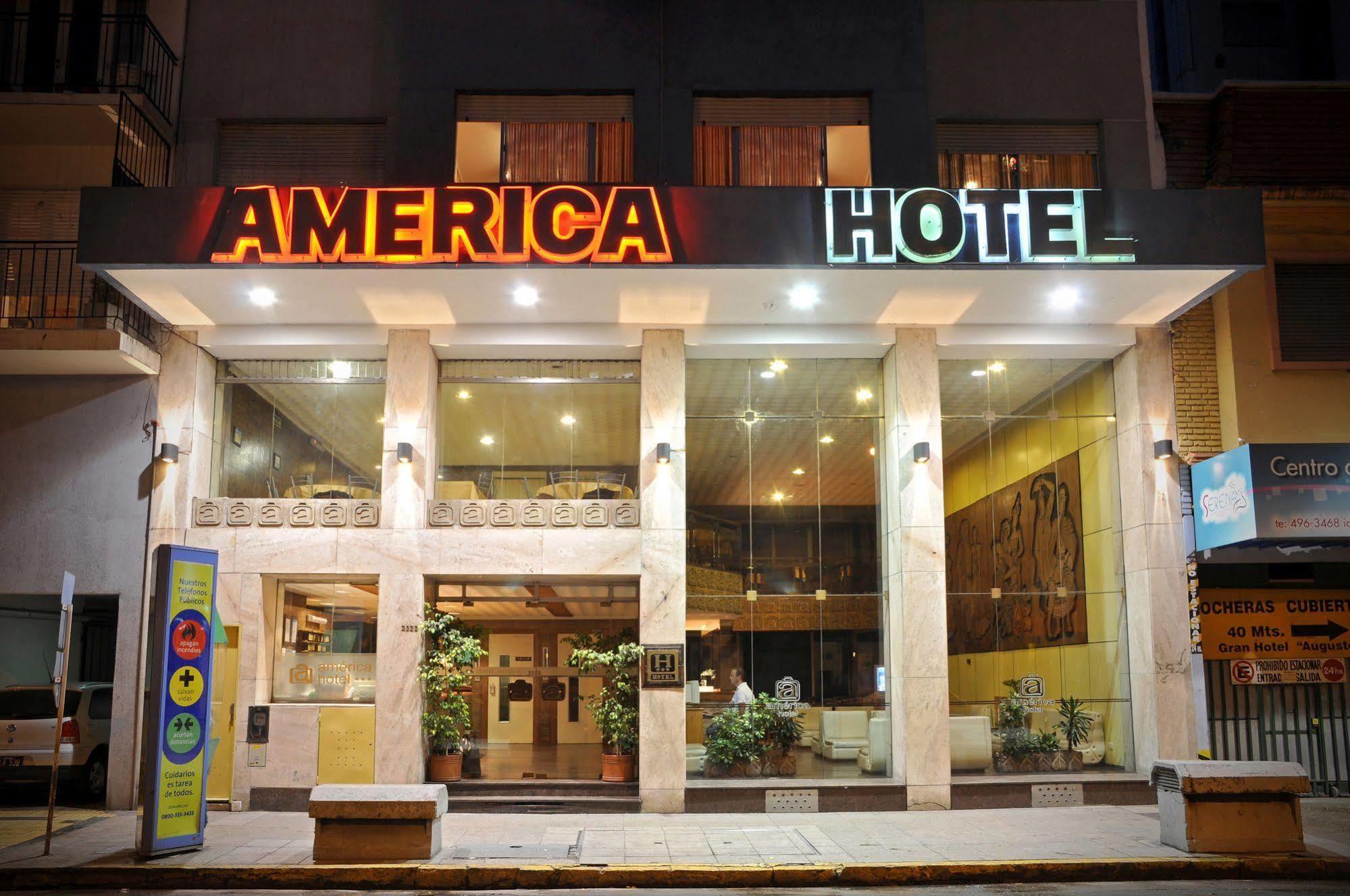 Hotel America Mar del Plata Exteriér fotografie
